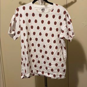 Uniqlo UT Marvel X Jason Polan Spiderman